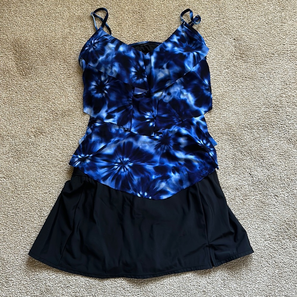 Aqua Green tankini set